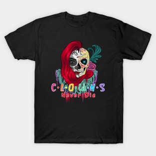 Scary Clown Friends T-Shirt